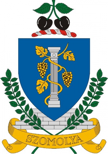 Arms (crest) of Szomolya
