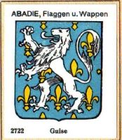 Blason de Guise/Arms (crest) of Guise