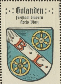 Wappen von Bolanden/Coat of arms (crest) of Bolanden