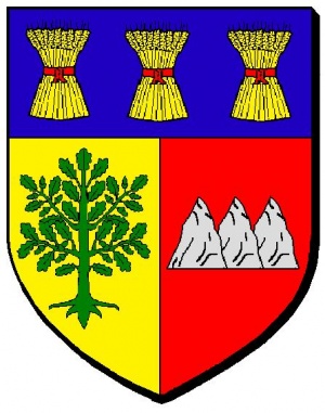 Blason de Dontreix/Arms (crest) of Dontreix