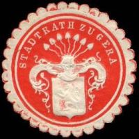 Wappen von Gera/Arms (crest) of Gera