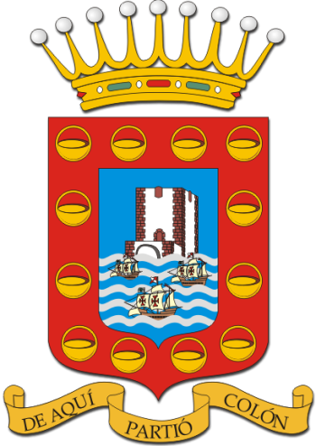 Escudo de San Sebastián de la Gomera/Arms (crest) of San Sebastián de la Gomera