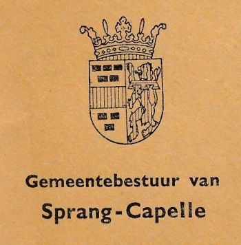 Wapen van Sprang-Capelle
