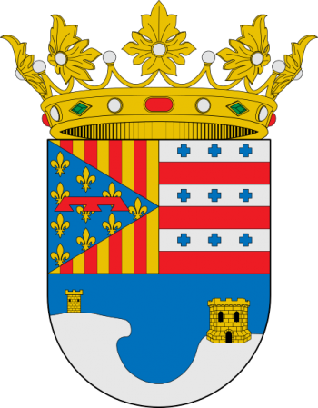 Escudo de Teulada (Alicante)/Arms (crest) of Teulada (Alicante)