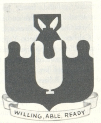Coat of arms (crest) of the 43rd Bombardment Group, USAAF