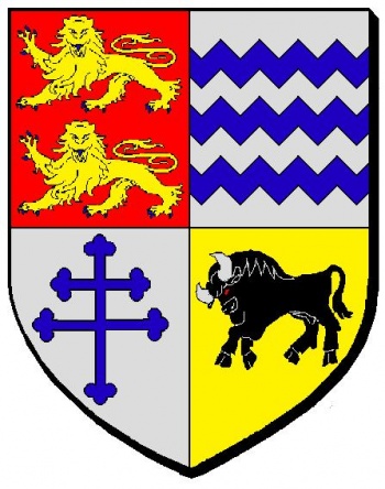 Blason de Aubusson (Orne)/Arms (crest) of Aubusson (Orne)