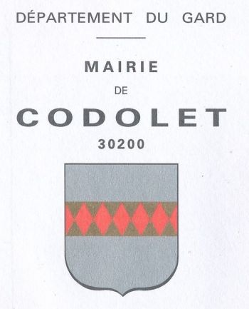 Blason de Codolet/Coat of arms (crest) of {{PAGENAME