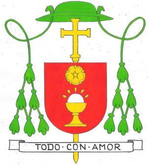 Arms of James Anthony Tamayo