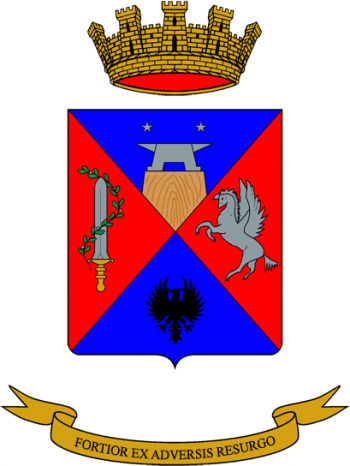 Coat of arms (crest) of Infantry School, Italian Army