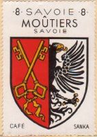 Blason de Moûtiers/Arms (crest) of Moûtiers