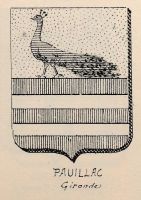 Blason de Pauillac/Arms (crest) of Pauillac