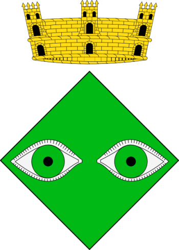 Escudo de Sunyer/Arms (crest) of Sunyer