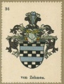 Wappen von Zehmen nr. 36 von Zehmen