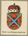 Wappen Fürst von Öttingen-Spielberg nr. 731 Fürst von Öttingen-Spielberg