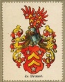 Wappen de Brunet nr. 964 de Brunet