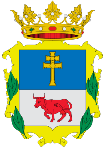 Escudo de Caravaca de la Cruz/Arms (crest) of Caravaca de la Cruz
