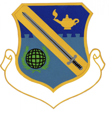 Coat of arms (crest) of the Center for Professional Development, US Air Force