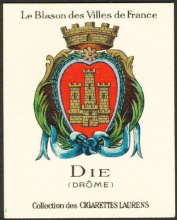 Blason de Die (Drôme)/Coat of arms (crest) of {{PAGENAME