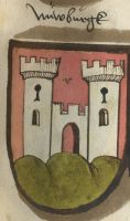 Wappen von Neuburg an der Donau/Arms (crest) of Neuburg an der Donau