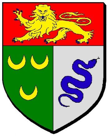 Blason de Nogent-le-Sec/Arms (crest) of Nogent-le-Sec