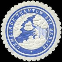 Wappen von Treptow/Arms (crest) of Treptow