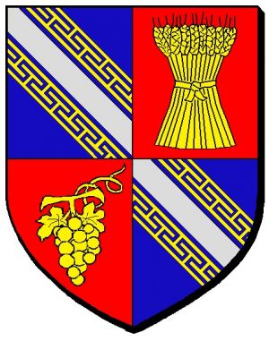 Blason de Bouleuse/Arms (crest) of Bouleuse