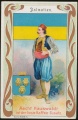 Arms, Flags and Folk Costume trade card Dalmatia
