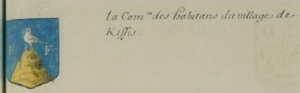 Blason de Kiffis/Coat of arms (crest) of {{PAGENAME