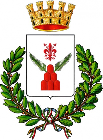 Stemma di Monte San Savino/Arms (crest) of Monte San Savino