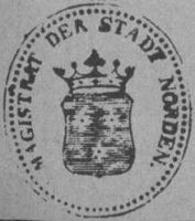 Wappen von Norden/Arms (crest) of Norden