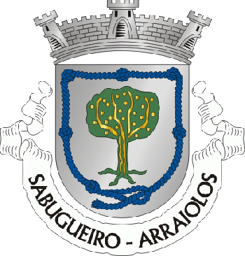 Brasão de Sabugueiro (Arraiolos)/Arms (crest) of Sabugueiro (Arraiolos)