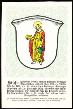 Wappen von/Blason de Stäfa