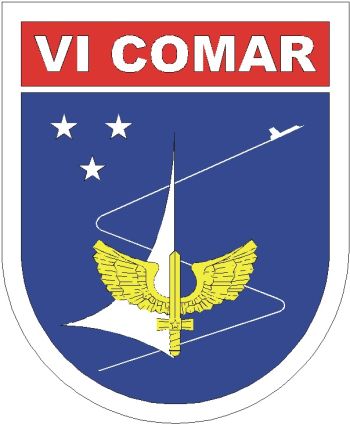 Coat of arms (crest) of the VI Regional Air Command, Brazilian Air Force