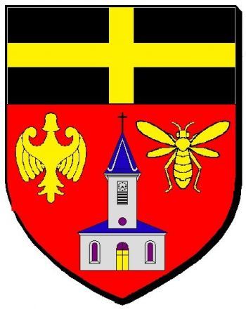 Blason de Viéville-sous-les-Côtes/Arms (crest) of Viéville-sous-les-Côtes