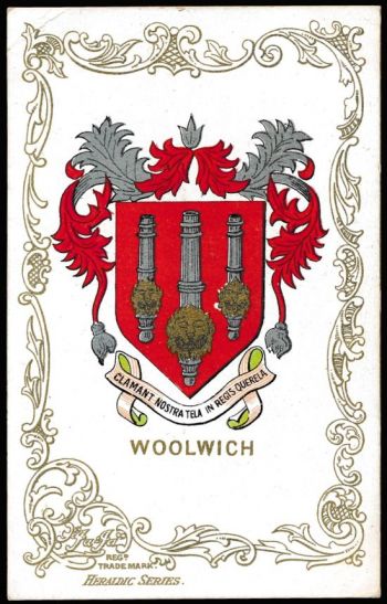 Coat of arms (crest) of Woolwich