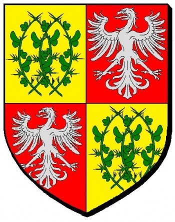 Blason de Beauvoisin (Gard)/Arms (crest) of Beauvoisin (Gard)