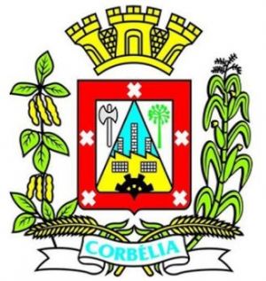 Brasão de Corbélia/Arms (crest) of Corbélia