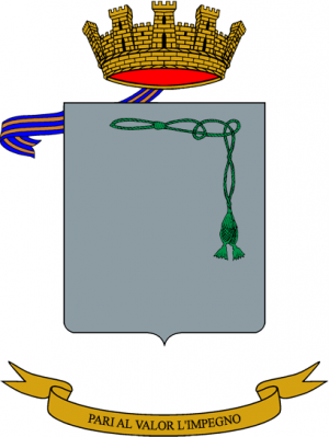 Mameli Logistics Battalion, Italian Army.png