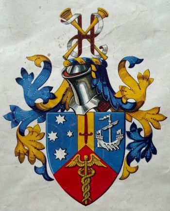 Coat of arms (crest) of New Zealand Herald