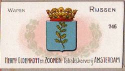 Wapen van Rijssen/Arms (crest) of Rijssen