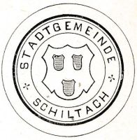 Siegel von Schiltach/City seal of Schiltach