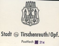 Wappen von Tirschenreuth/Arms (crest) of Tirschenreuth