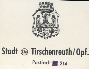 Wappen von Tirschenreuth