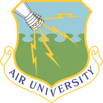 Arms of Air University, US Air Force