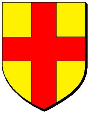 Blason de Bram/Arms (crest) of Bram