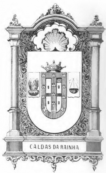 Arms of Caldas da Rainha