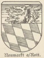 Wappen von Neumarkt-Sankt Veit/Arms (crest) of Neumarkt-Sankt Veit