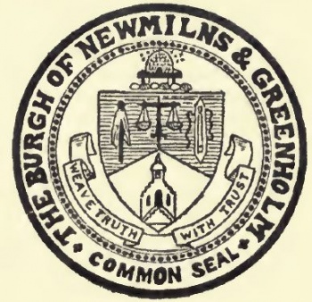 seal of Newmilns and Greenholm