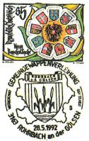 Wappen von Rohrbach an der Gölsen/Arms (crest) of Rohrbach an der Gölsen