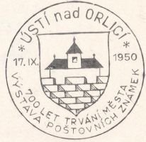Arms (crest) of Ústí nad Orlicí